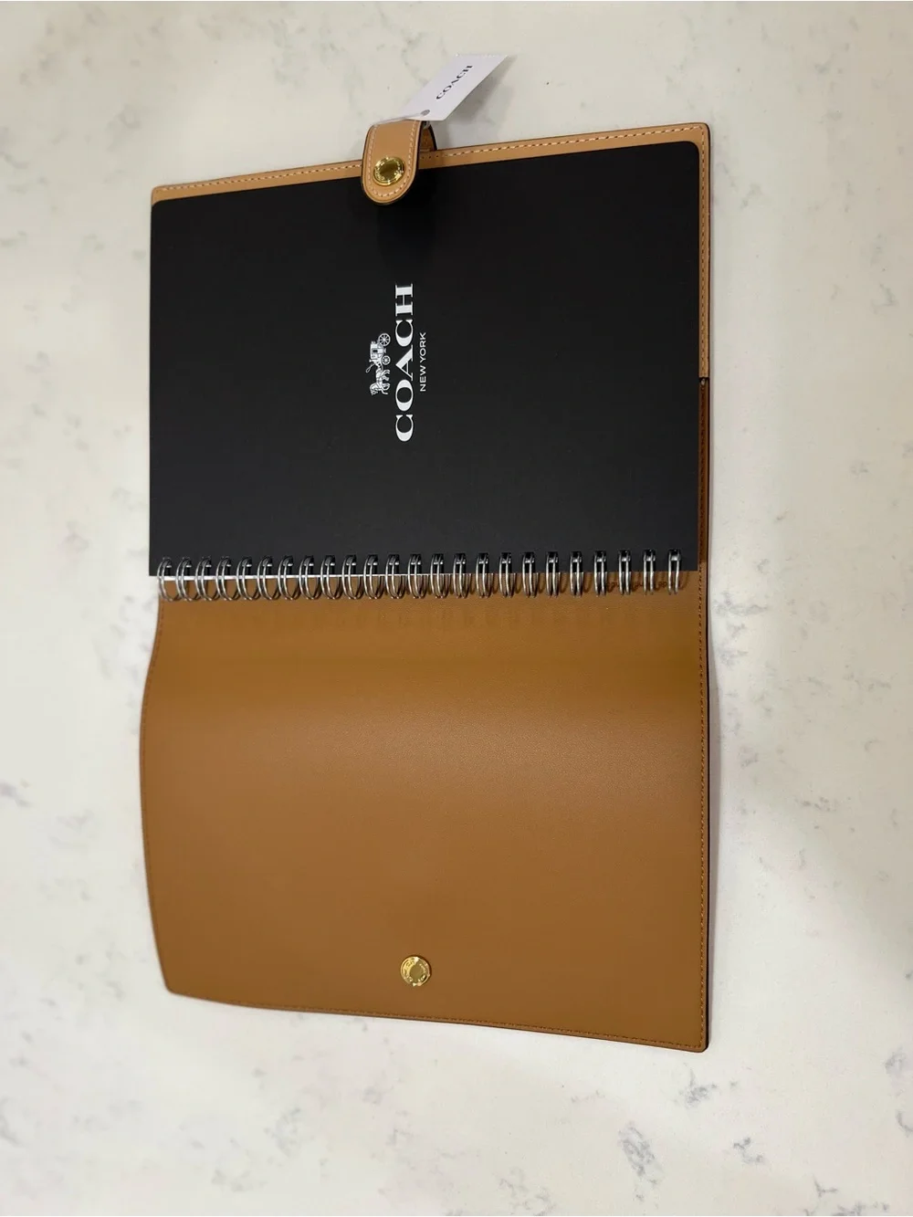 Coach classic leather